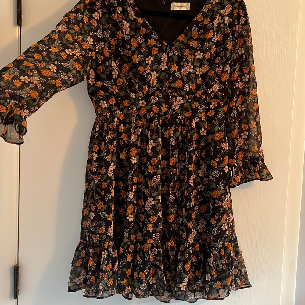 Altar’d state floral dress